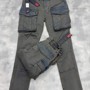 Side Pockets Jeans